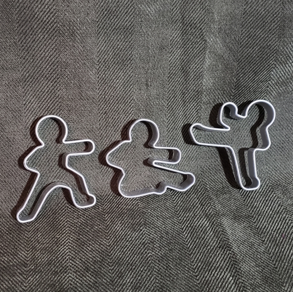 Ninja cookie cutters